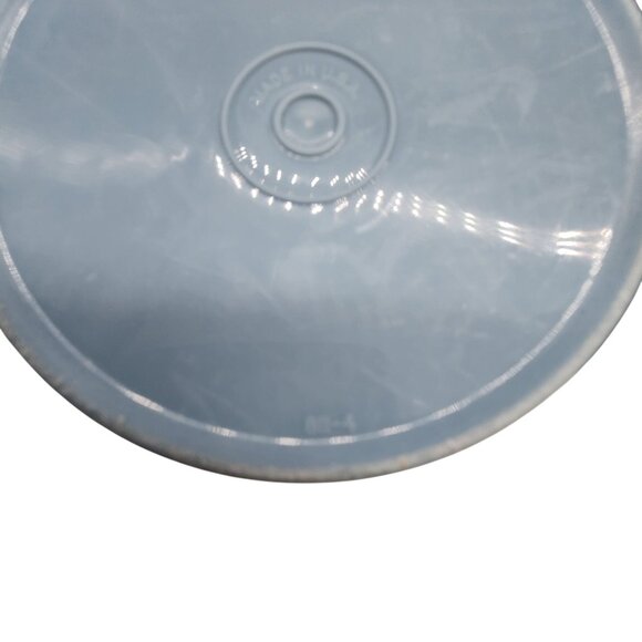 Vintage tupperware Country Blue Servaleir 5 Piece Canister Set - Picture 3 of 8